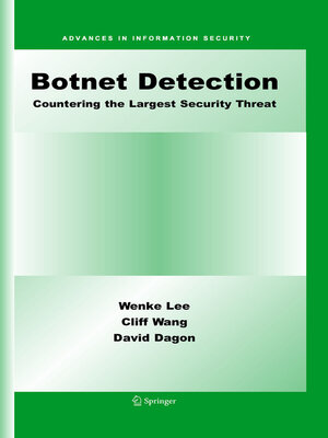 cover image of Botnet Detection